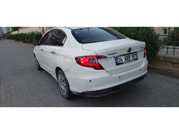 2017 MODEL FIAT EGEA ÇOK TEMİZ FUL ORJİNAL UZUN YOL KM Lİ FUL BAKIMLI