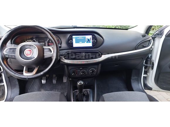 2017 MODEL FIAT EGEA ÇOK TEMİZ FUL ORJİNAL UZUN YOL KM Lİ FUL BAKIMLI