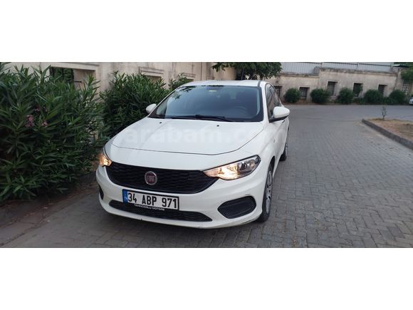 2017 MODEL FIAT EGEA ÇOK TEMİZ FUL ORJİNAL UZUN YOL KM Lİ FUL BAKIMLI