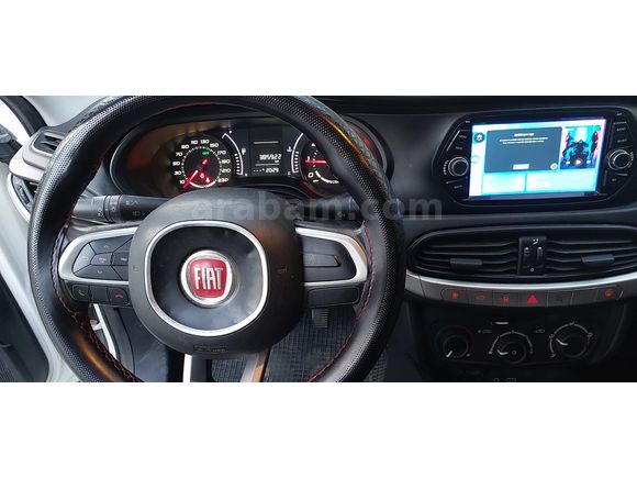 2017 MODEL FIAT EGEA ÇOK TEMİZ FUL ORJİNAL UZUN YOL KM Lİ FUL BAKIMLI