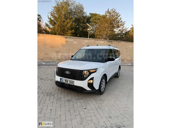 19.000 KM'DE 2024 MODEL FORD TOURNEO COURİER