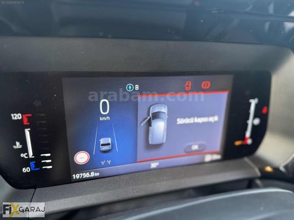 19.000 KM'DE 2024 MODEL FORD TOURNEO COURİER