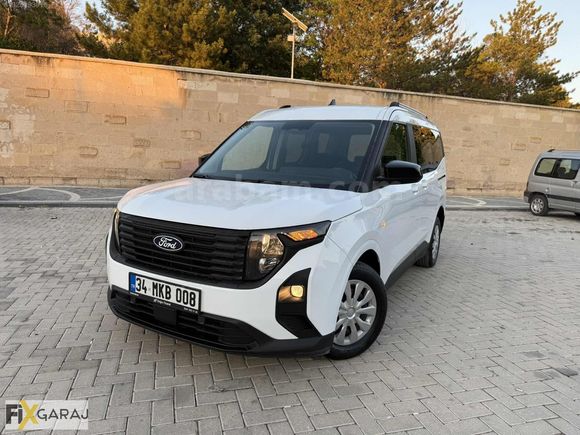 19.000 KM'DE 2024 MODEL FORD TOURNEO COURİER