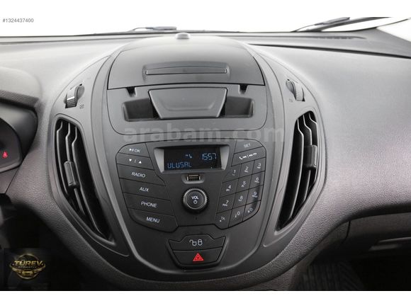 TÜREV'DEN 2023 FORD COURİER 1.5 EcoBlue DELUXE 100 HP 73.000KM
