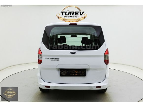 TÜREV'DEN 2023 FORD COURİER 1.5 EcoBlue DELUXE 100 HP 73.000KM