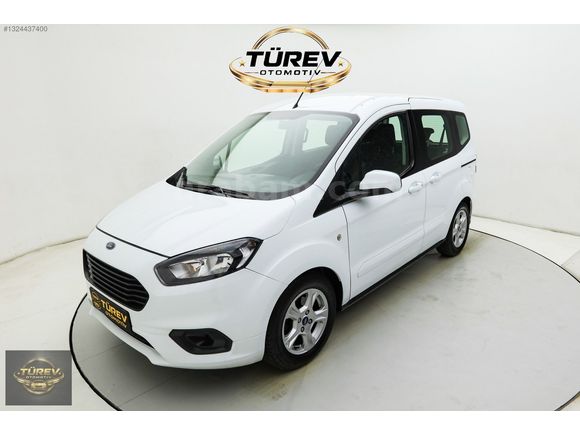TÜREV'DEN 2023 FORD COURİER 1.5 EcoBlue DELUXE 100 HP 73.000KM