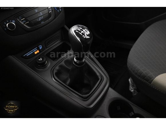TÜREV'DEN 2023 FORD COURİER 1.5 EcoBlue DELUXE 100 HP 73.000KM