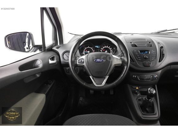 TÜREV'DEN 2023 FORD COURİER 1.5 EcoBlue DELUXE 100 HP 73.000KM