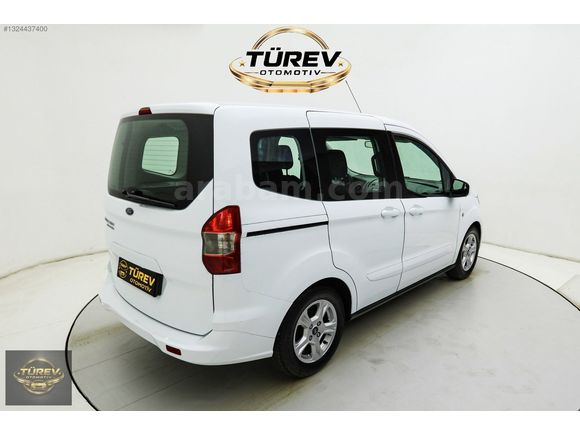 TÜREV'DEN 2023 FORD COURİER 1.5 EcoBlue DELUXE 100 HP 73.000KM