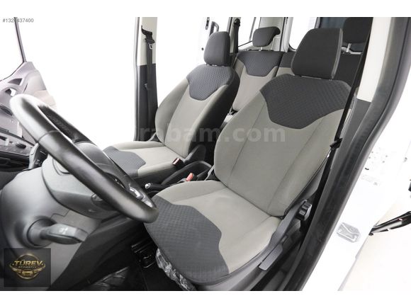 TÜREV'DEN 2023 FORD COURİER 1.5 EcoBlue DELUXE 100 HP 73.000KM