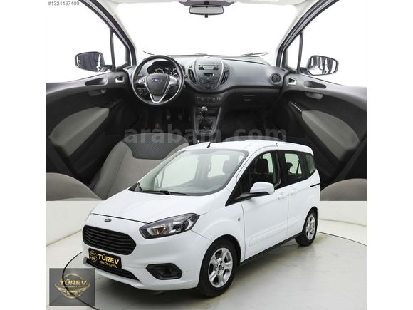 TÜREV'DEN 2023 FORD COURİER 1.5 EcoBlue DELUXE 100 HP 73.000KM