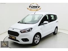 TÜREV'DEN 2023 FORD COURİER 1.5 EcoBlue DELUXE 100 HP 73.000KM