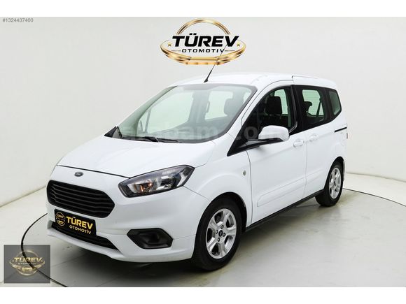 TÜREV'DEN 2023 FORD COURİER 1.5 EcoBlue DELUXE 100 HP 73.000KM