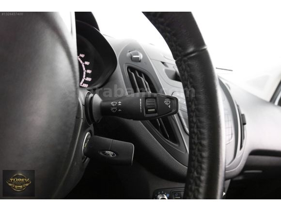 TÜREV'DEN 2023 FORD COURİER 1.5 EcoBlue DELUXE 100 HP 73.000KM