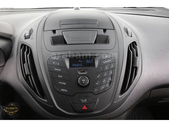 TÜREV'DEN 2023 FORD COURİER 1.5 EcoBlue DELUXE 100 HP 73.000KM