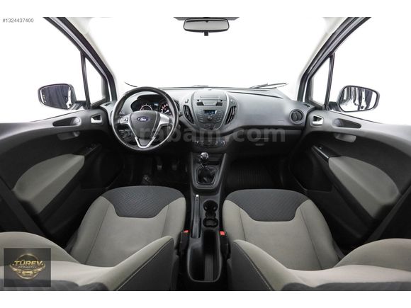 TÜREV'DEN 2023 FORD COURİER 1.5 EcoBlue DELUXE 100 HP 73.000KM