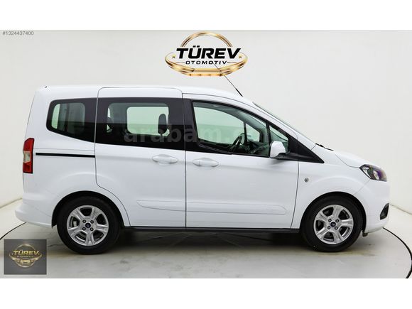 TÜREV'DEN 2023 FORD COURİER 1.5 EcoBlue DELUXE 100 HP 73.000KM