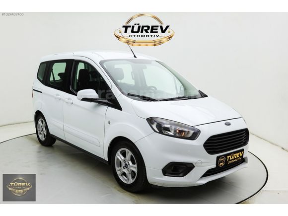 TÜREV'DEN 2023 FORD COURİER 1.5 EcoBlue DELUXE 100 HP 73.000KM