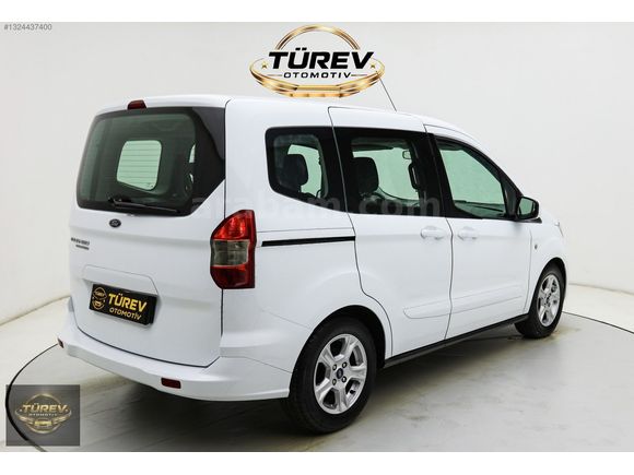 TÜREV'DEN 2023 FORD COURİER 1.5 EcoBlue DELUXE 100 HP 73.000KM