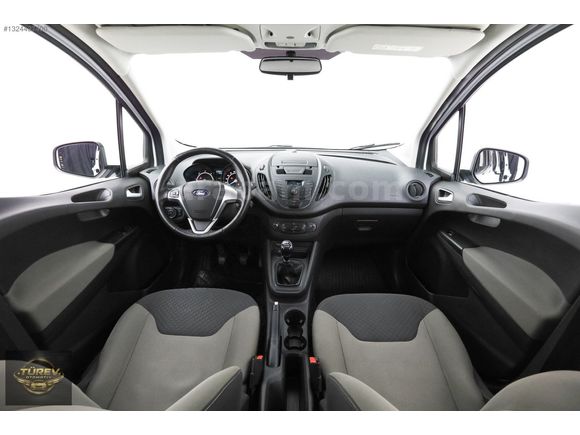 TÜREV'DEN 2023 FORD COURİER 1.5 EcoBlue DELUXE 100 HP 73.000KM