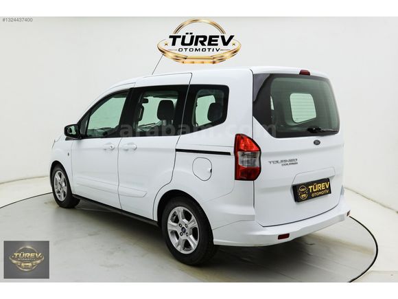 TÜREV'DEN 2023 FORD COURİER 1.5 EcoBlue DELUXE 100 HP 73.000KM