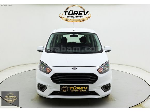 TÜREV'DEN 2023 FORD COURİER 1.5 EcoBlue DELUXE 100 HP 73.000KM