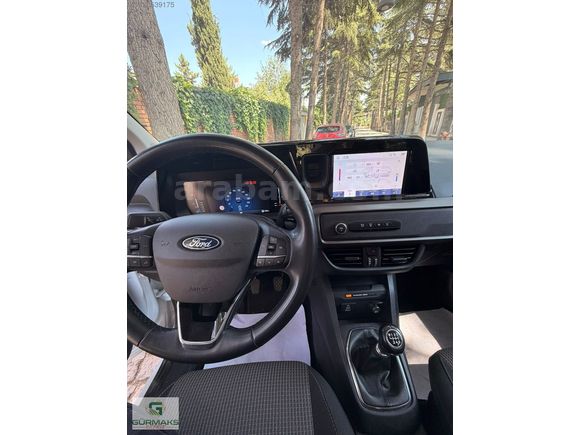 GÜRMAKS OTO DAN 2024 MODEL FORD COURİER 1.5 ECOBLUE DELUXE