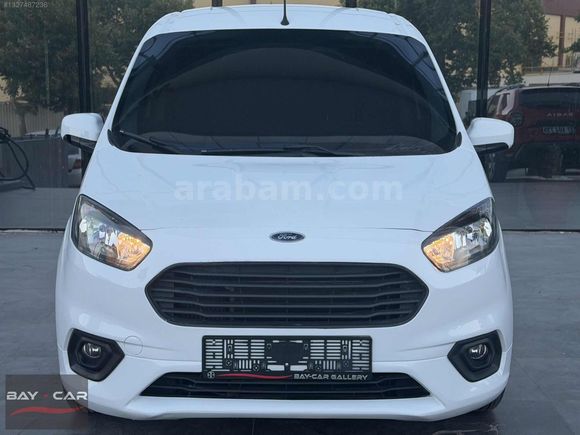 BAY-CAR'dan 2023 MODEL FORD COURİER DELUXE+DÜSÜK KM