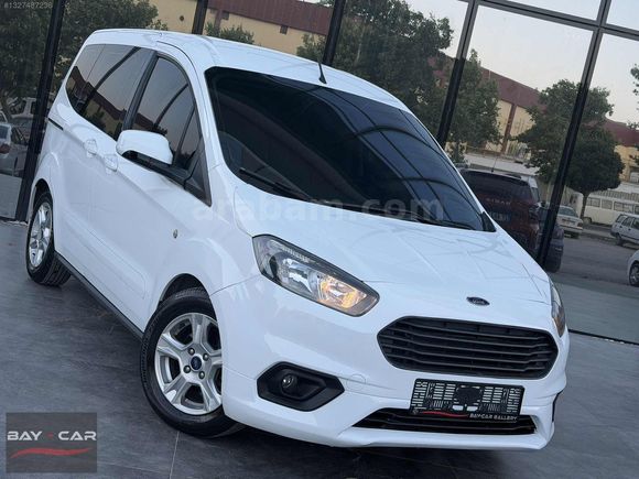 BAY-CAR'dan 2023 MODEL FORD COURİER DELUXE+DÜSÜK KM