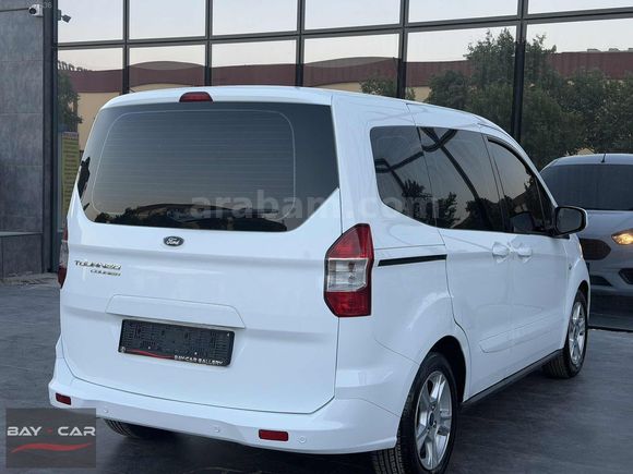 BAY-CAR'dan 2023 MODEL FORD COURİER DELUXE+DÜSÜK KM