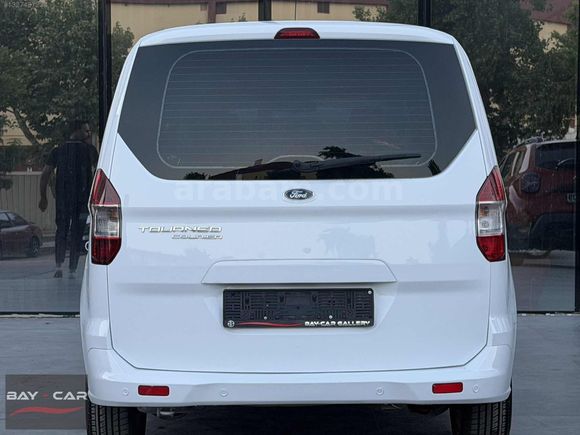 BAY-CAR'dan 2023 MODEL FORD COURİER DELUXE+DÜSÜK KM