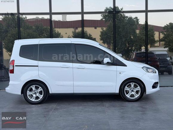 BAY-CAR'dan 2023 MODEL FORD COURİER DELUXE+DÜSÜK KM