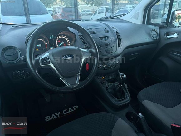BAY-CAR'dan 2023 MODEL FORD COURİER DELUXE+DÜSÜK KM