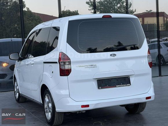 BAY-CAR'dan 2023 MODEL FORD COURİER DELUXE+DÜSÜK KM