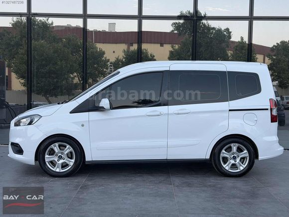 BAY-CAR'dan 2023 MODEL FORD COURİER DELUXE+DÜSÜK KM