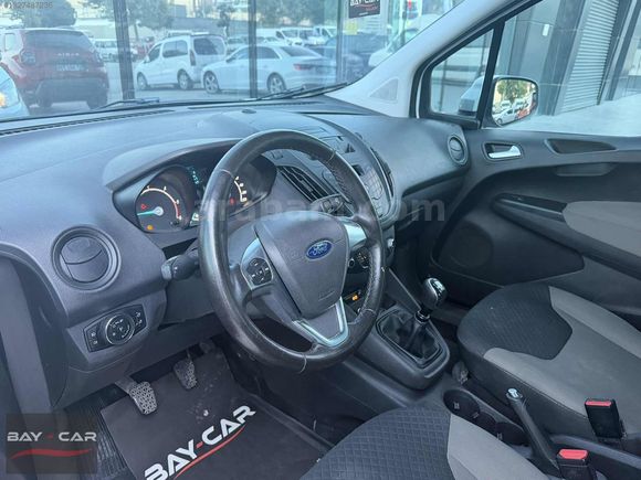 BAY-CAR'dan 2023 MODEL FORD COURİER DELUXE+DÜSÜK KM