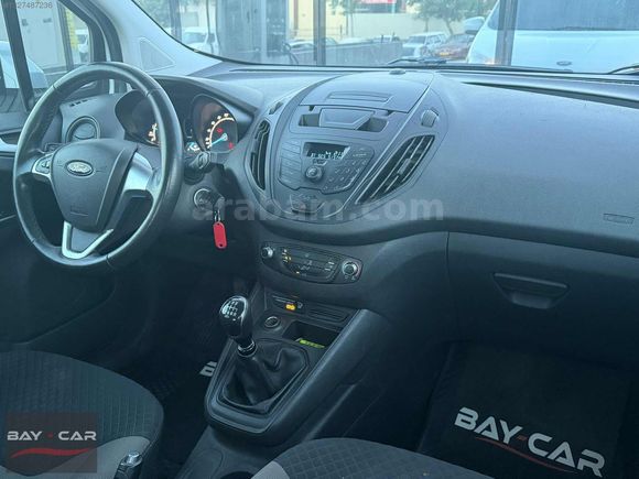 BAY-CAR'dan 2023 MODEL FORD COURİER DELUXE+DÜSÜK KM