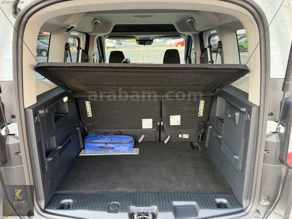 KADER'den 2024 TOURNEO COURİER 1.5 EcoBLUE DELUXE %20 KDV'Lİ