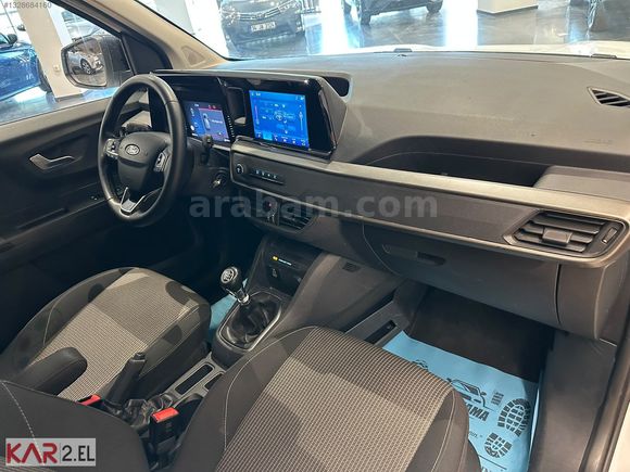 KAR GRUP TOYOTA-BYD YETKİLİ BAYİSİ COURIER 1.5 ECOBLUE DELUXE