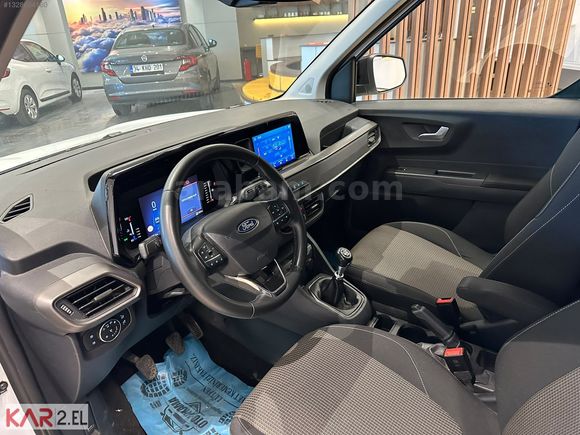 KAR GRUP TOYOTA-BYD YETKİLİ BAYİSİ COURIER 1.5 ECOBLUE DELUXE