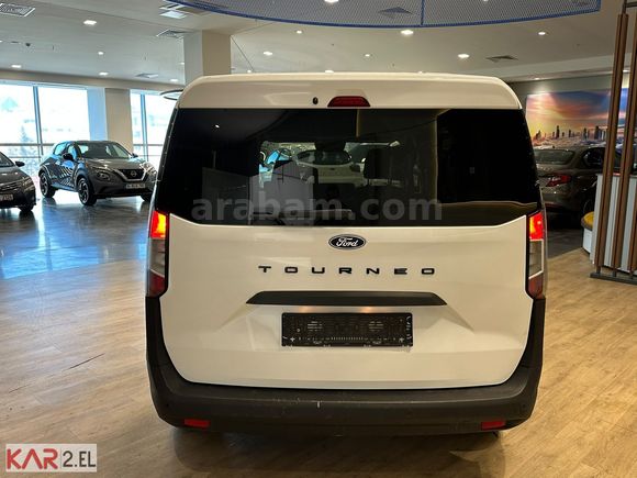 KAR GRUP TOYOTA-BYD YETKİLİ BAYİSİ COURIER 1.5 ECOBLUE DELUXE