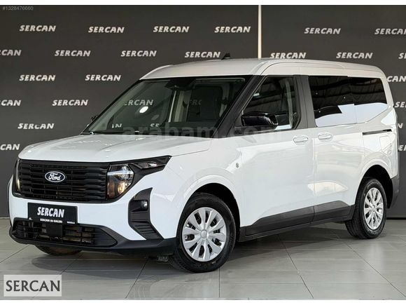 //BOYASIZ/HATASIZ//22.000KM//2025 FORD COURİER//DELUXE/%20 KDVLİ