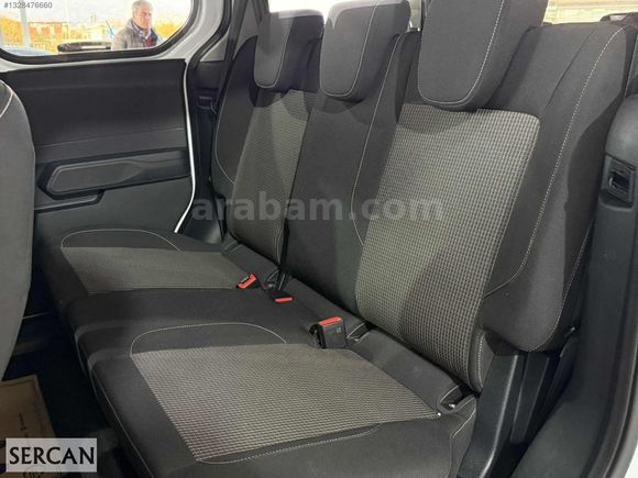 //BOYASIZ/HATASIZ//22.000KM//2025 FORD COURİER//DELUXE/%20 KDVLİ