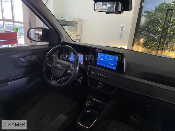 KAMER DEN 2024 FORD TOURNEO COURİER 1.5 ECOBLUE DELUXE DİZEL MT