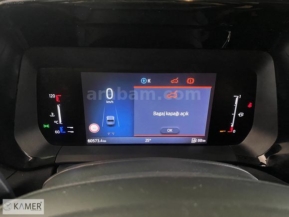 KAMER DEN 2024 FORD TOURNEO COURİER 1.5 ECOBLUE DELUXE DİZEL MT