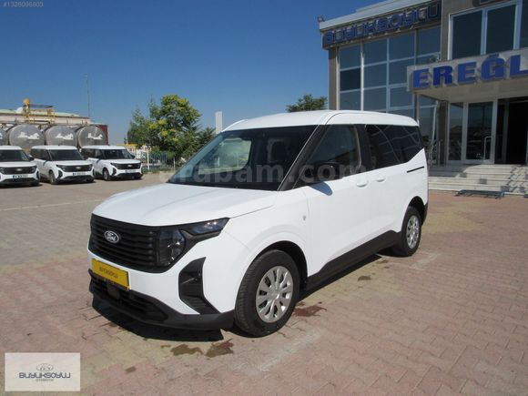 BÜYÜKSOYLU'DAN 2025 TOURNEO COURİER 1.5 ECOBLUE DELUXE 100 HP