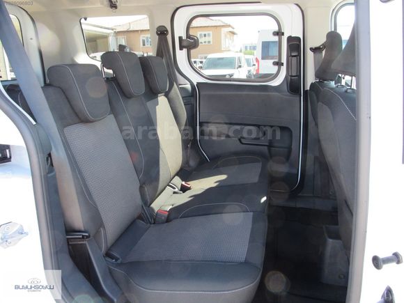 BÜYÜKSOYLU'DAN 2025 TOURNEO COURİER 1.5 ECOBLUE DELUXE 100 HP