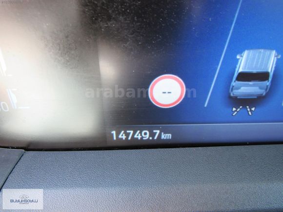 BÜYÜKSOYLU'DAN 2025 TOURNEO COURİER 1.5 ECOBLUE DELUXE 100 HP