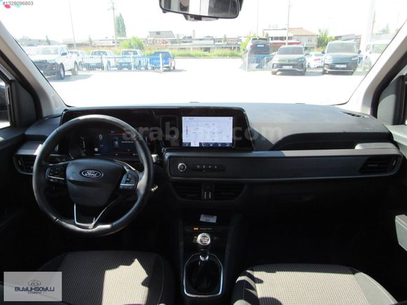 BÜYÜKSOYLU'DAN 2025 TOURNEO COURİER 1.5 ECOBLUE DELUXE 100 HP