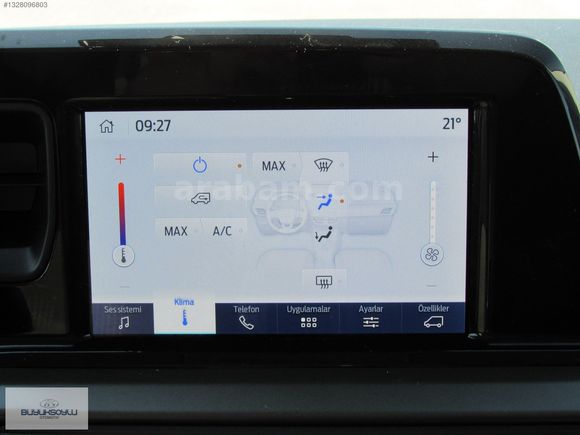 BÜYÜKSOYLU'DAN 2025 TOURNEO COURİER 1.5 ECOBLUE DELUXE 100 HP
